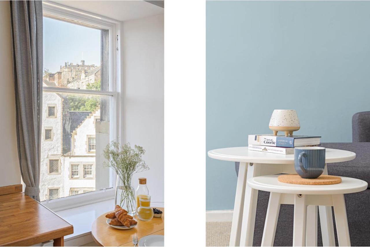 The West Bow View Apartment Edimburgo Exterior foto